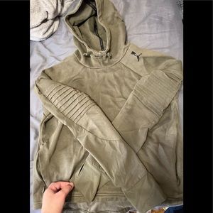 Puma crop sweatshirt